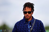 Other interests vital to “blow off steam” between F1 races – Hamilton