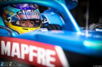 Alonso says he addressed Q3 weakness after best grid position of 2021