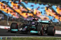 Hamilton stays on top in second practice at Istanbul