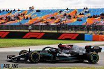 Can Hamilton fight to the front without Bottas bunching the pack up?