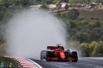 Carlos Sainz Jnr, Ferrari, Istanbul Park, 2021