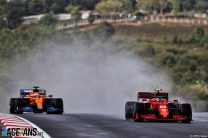 Daniel Ricciardo, Carlos Sainz Jnr, Istanbul Park, 2021