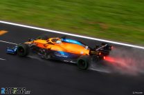 Daniel Ricciardo, McLaren MCL35M side on