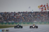 Motor Racing – Formula One World Championship – Turkish Grand Prix – Race Day – Istanbul, Turkey