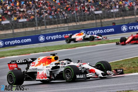 Max Verstappen, Red Bull, Istanbul Park, 2021