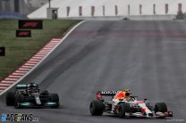 Sergio Perez, Red Bull, Istanbul Park, 2021