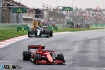 Carlos Sainz Jnr, Ferrari, Istanbul Park, 2021