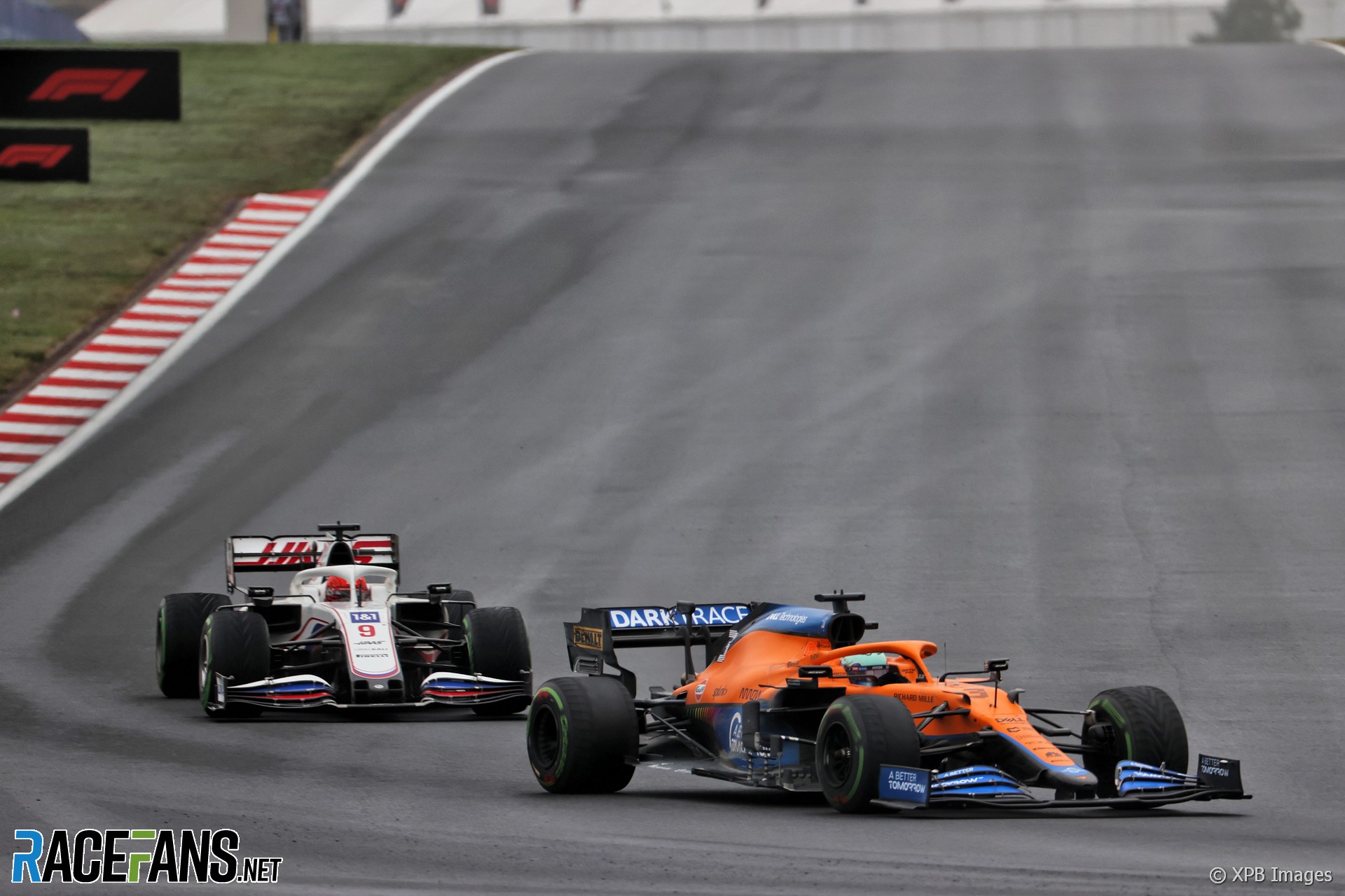 Daniel Ricciardo, McLaren, Istanbul Park, 2021