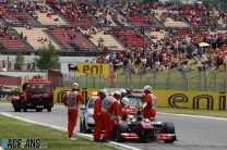 Motor Racing – Formula One World Championship – Spanish Grand Prix – Qualifying Day – Barcelona, Spain