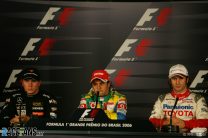 Formula 1 Grand Prix, Brazil, Saturday Press Conference