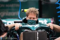 Sebastian Vettel, Aston Martin, Circuit of the Americas, 2021