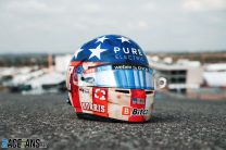 Lando Norris’ 2021 United States Grand Prix helmet