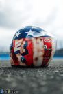 Lando Norris' 2021 United States Grand Prix helmet