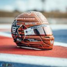 George Russell's 2021 United States Grand Prix helmet