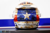 Mick Schumacher’s 2021 United States Grand Prix helmet