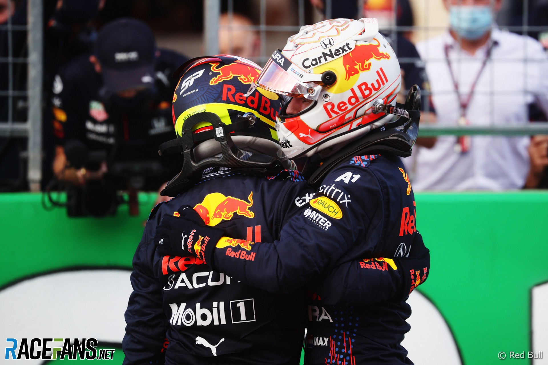 Sergio Perez, Max Verstappen, Red Bull, Circuit of the Americas, 2021