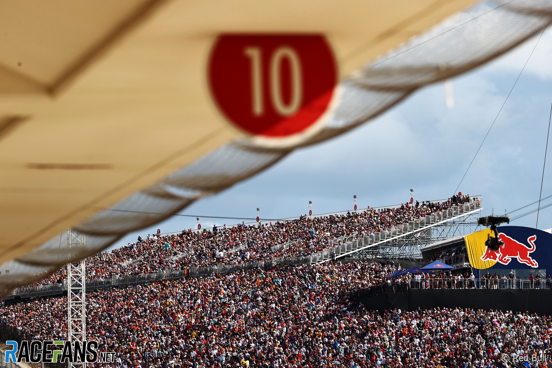 Spectators, Circuit of the Americas, 2021