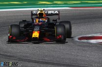 Sergio Perez, Red Bull, Circuit of the Americas, 2021