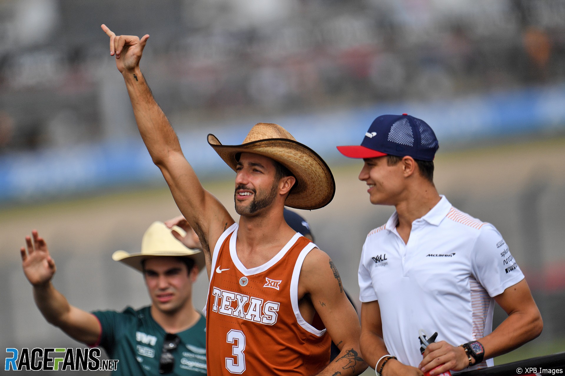 Daniel Ricciardo, McLaren, Circuit of the Americas, 2021 · RaceFans