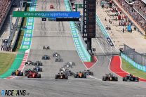 Rate the race: 2021 United States Grand Prix