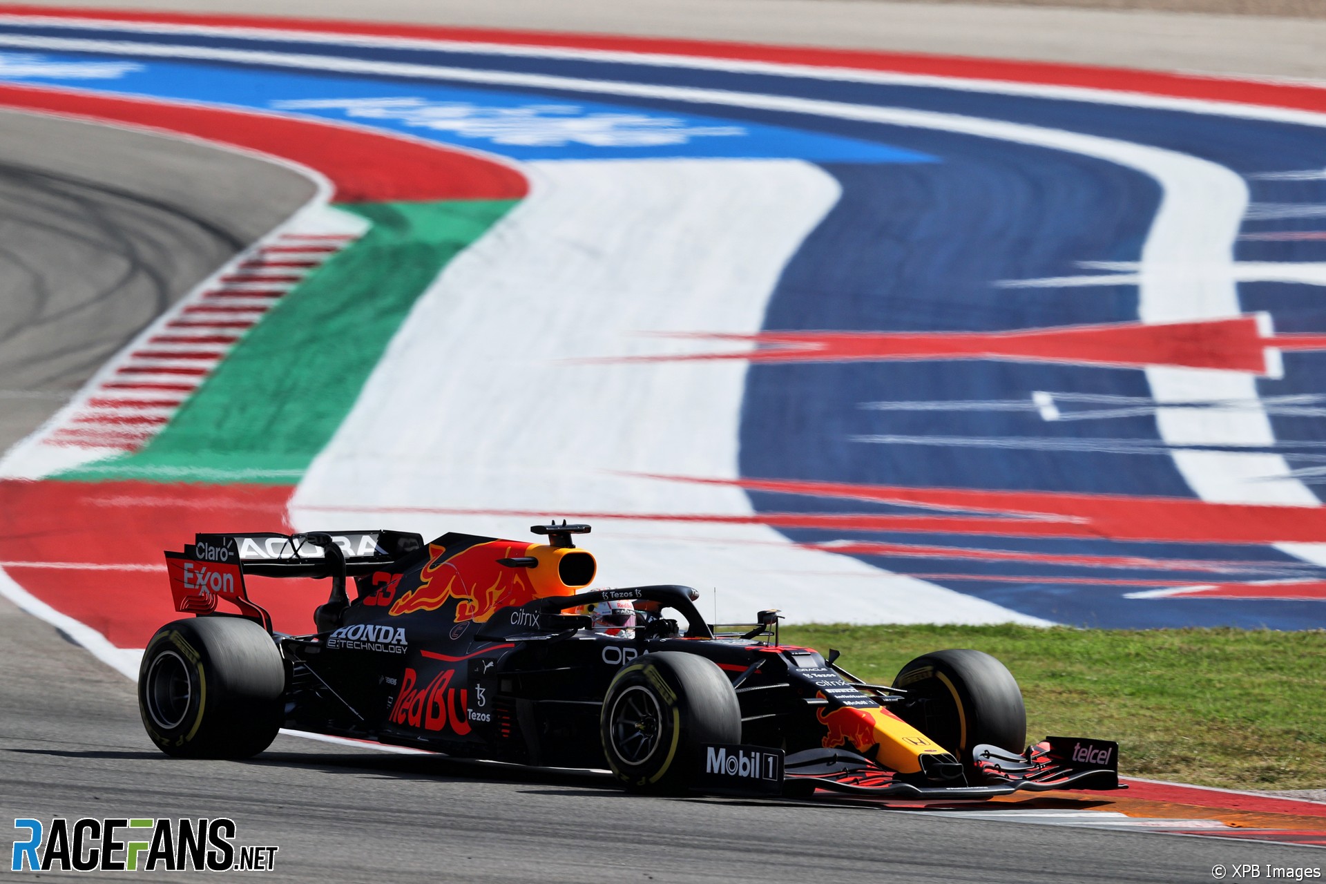 Max Verstappen, Red Bull, Circuit of the Americas, 2021