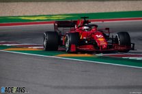 Charles Leclerc, Ferrari, Circuit of the Americas, 2021