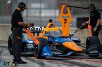 Nico Hulkenberg, McLaren SP, IndyCar, Barber Motorsports Park, 2021
