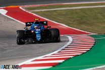 F1 “on the limit for reliability” with COTA’s bumps – Ocon