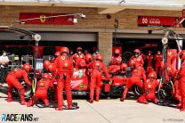 Pit stop problems costing Ferrari “quite a lot of points” – Sainz