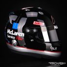 Daniel Ricciardo’s 2021 United States Grand Prix helmet