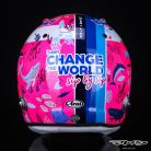 Sebastian Vettel’s 2021 Turkish Grand Prix helmet