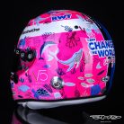 Sebastian Vettel’s 2021 Turkish Grand Prix helmet