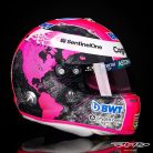 Sebastian Vettel's 2021 Mexico City Grand Prix helmet