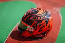Nikita Mazepin's 2021 Mexico City Grand Prix helmet