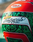 George Russell's 2021 Mexico City Grand Prix helmet