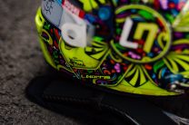 Lando Norris’ 2021 Mexico City Grand Prix helmet