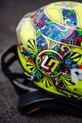 Lando Norris' 2021 Mexico City Grand Prix helmet