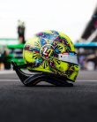 Lando Norris' 2021 Mexico City Grand Prix helmet