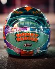 Daniel Ricciardo's 2021 Qatar Grand Prix helmet