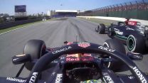 F1 releases missing video footage from Verstappen’s car of Hamilton incident