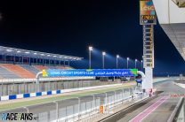 Large track temperature swings likely for F1’s Qatar debut