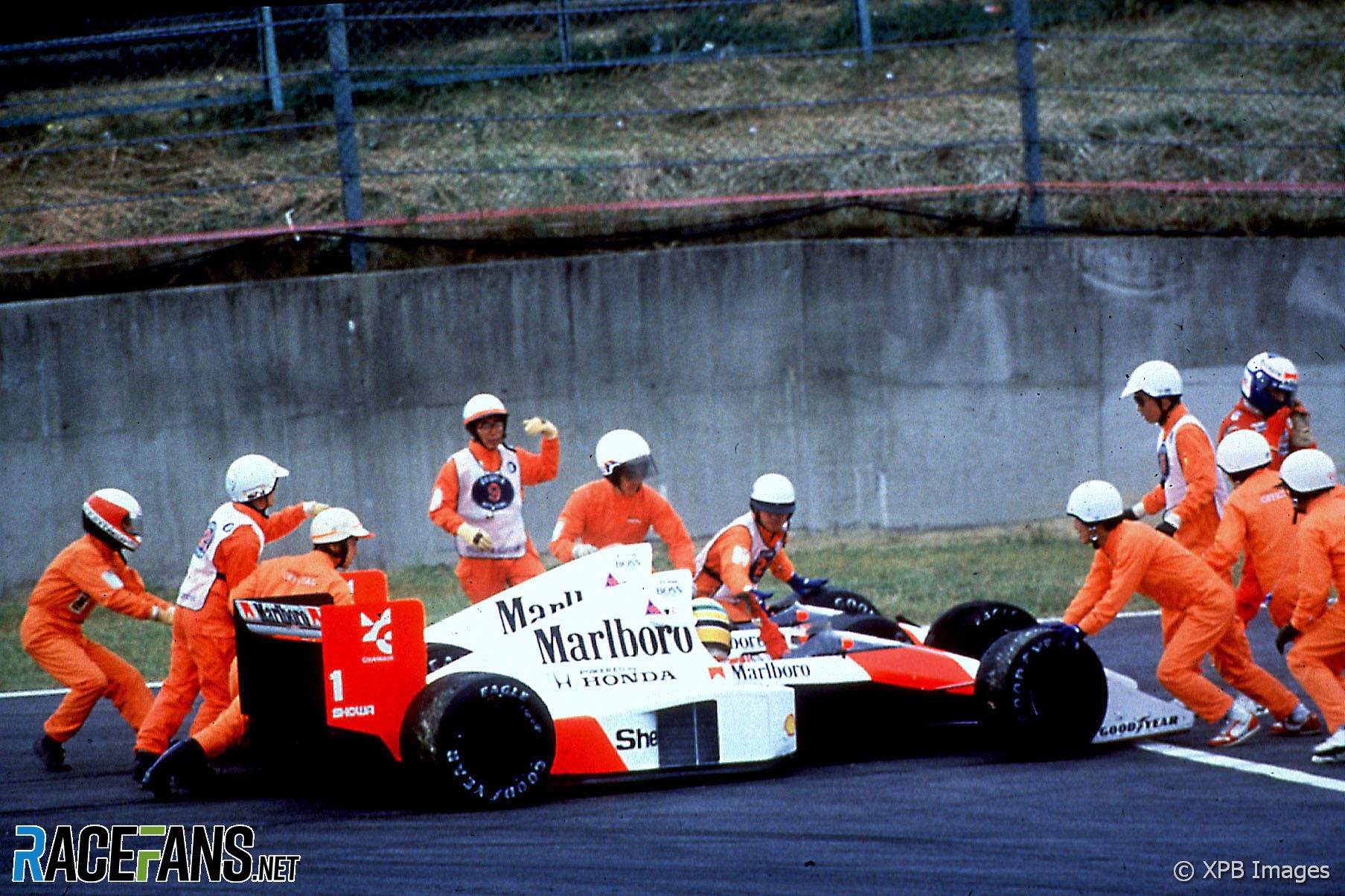 Ayrton Senna, Alain Prost, McLaren, Suzuka, 1989