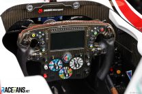 Alfa Romeo C41 steering wheel, Autodromo Hermanos Rodriguez, 2021