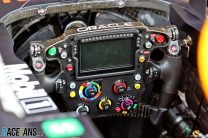 Red Bull RB16B steering wheel, Autodromo Hermanos Rodriguez, 2021