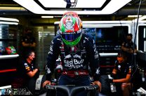 Sergio Perez's 2021 Mexico City Grand Prix helmet