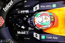 Sergio Perez's 2021 Mexico City Grand Prix helmet