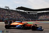 Lando Norris, McLaren, Autodromo Hermanos Rodriguez, 2021