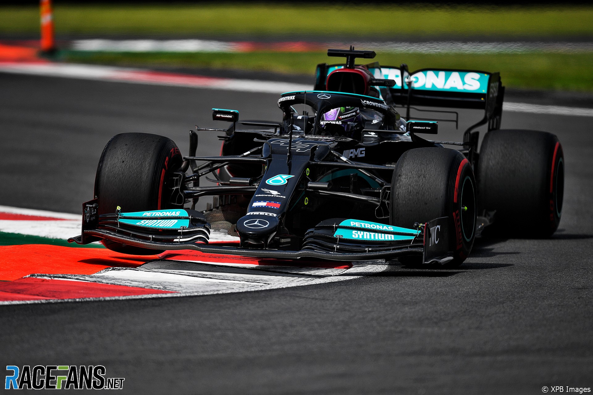 Lewis Hamilton, Mercedes, Autodromo Hermanos Rodriguez, 2021