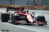 Charles Leclerc, Ferrari, Autodromo Hermanos Rodriguez, 2021