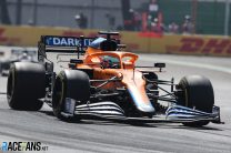 Daniel Ricciardo, McLaren, Autodromo Hermanos Rodriguez, 2021